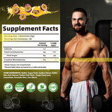 Nutravita Creatine Monohydrate Gummies open bottle with gummies visible