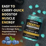 Nutravita Creatine Monohydrate Gummies packaging details