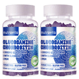 Nutravita Glucosamine Chondroitin Gummies bottle front view