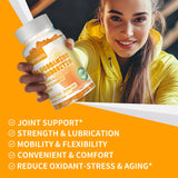 Nutravita Glucosamine Chondroitin Gummies ingredients list
