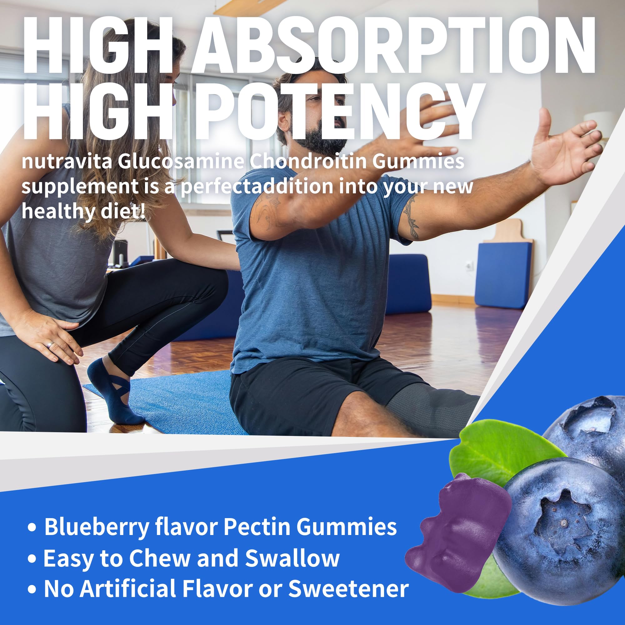 Nutravita gummies with no artificial additives