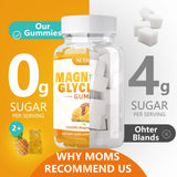 Nutravita Magnesium Gummies 1000mg nutritional information