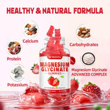 nutravita Magnesium Gummies packaging showing ingredients list