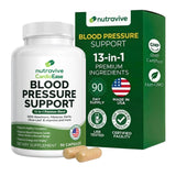 Nutravive Hawthorn Berry 13-in-1 Supplement bottle front view