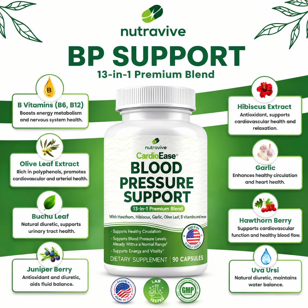 Nutravive Hawthorn Berry 13-in-1 Supplement close-up of capsules
