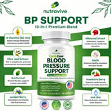 Nutravive Hawthorn Berry 13-in-1 Supplement close-up of capsules