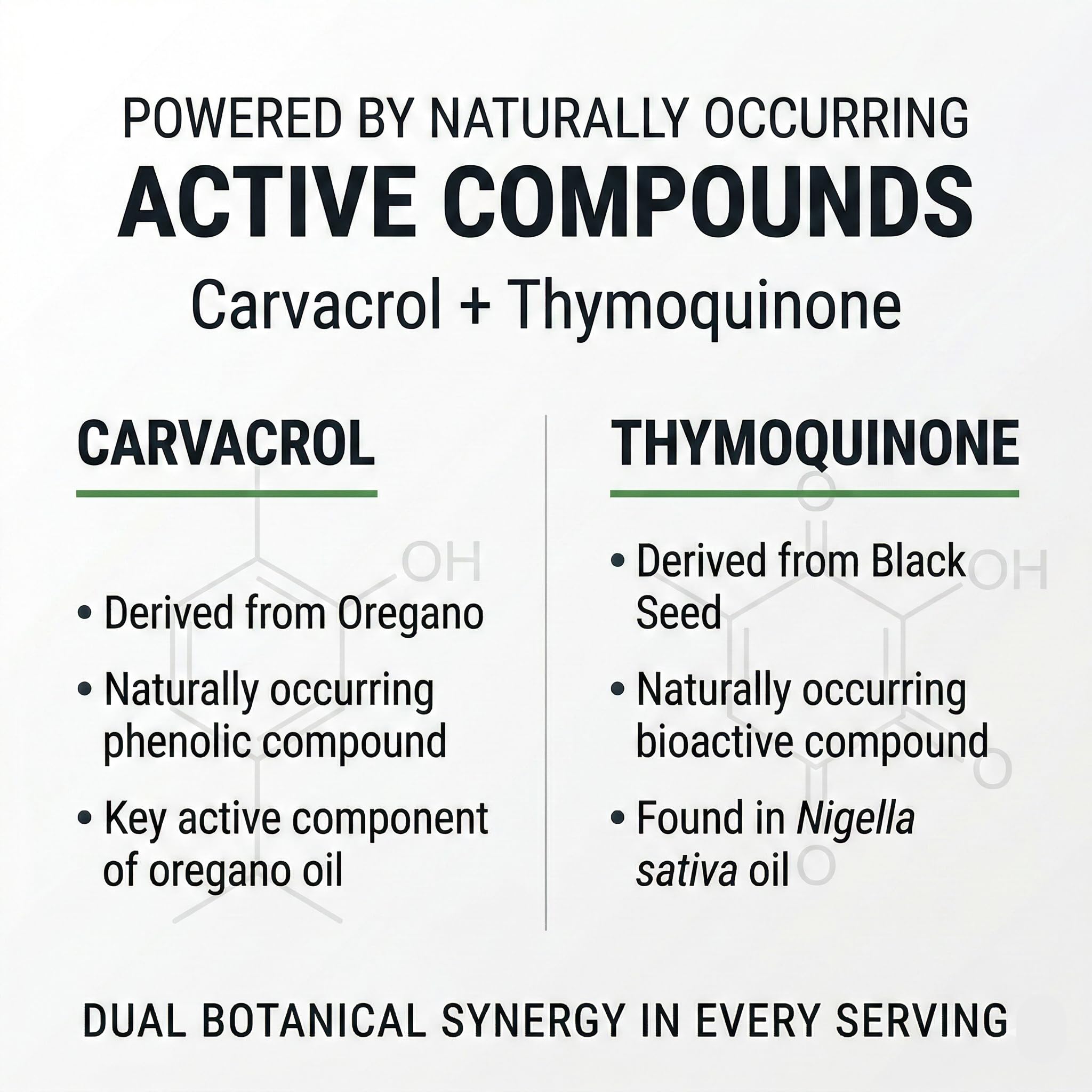 NutraVora Oregano Oil Softgels with a measuring spoon