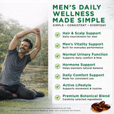 NutraVora Saw Palmetto & Pumpkin Seed Oil Softgels close-up of softgels