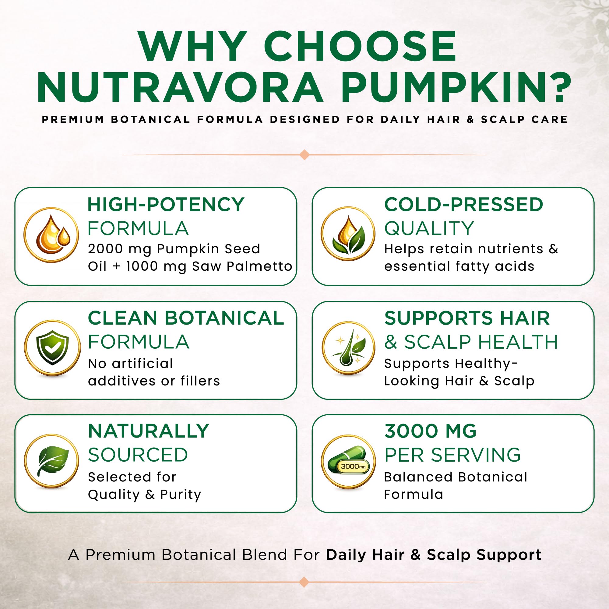NutraVora Saw Palmetto & Pumpkin Seed Oil Softgels with a meal