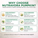 NutraVora Saw Palmetto & Pumpkin Seed Oil Softgels with a meal