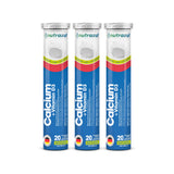 Nutrazul Calcium + Vitamin D3 effervescent tablets front view