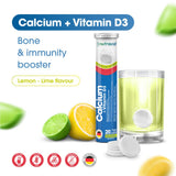 Nutrazul Calcium + Vitamin D3 effervescent tablets packaging