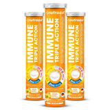 nutrazul daily wellness Triple Action Effervescent Tablets packaging front view