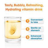 nutrazul daily wellness Triple Action Vitamin C 1000mg ingredients list