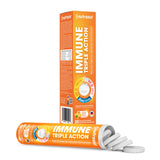 nutrazul daily wellness Triple Action Vitamin C 1000mg packaging side view
