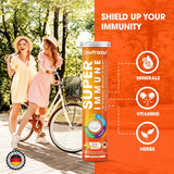 nutrazul Effervescent Vitamin C Tablets back view
