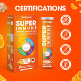 nutrazul Effervescent Vitamin C Tablets lifestyle scene