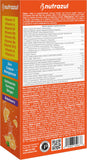 nutrazul Effervescent Vitamin C Tablets tablet in water
