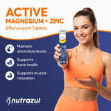 nutrazul Magnesium Effervescent Tablets packaging