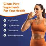 nutrazul Magnesium Effervescent Tablets with refreshing orange flavour