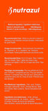 nutrazul Vitamin C 1000mg effervescent tablets ingredients list