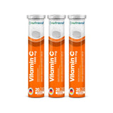 nutrazul Vitamin C 1000mg effervescent tablets packaging front view