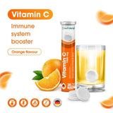 nutrazul Vitamin C effervescent tablet dissolving in water