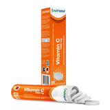 nutrazul Vitamin C effervescent tablet with orange slices
