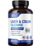 Nutreb Milk Thistle Liver Support Supplement bottle front view
