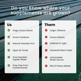 Nutrex Hawaii Astaxanthin bottle with a measuring spoon
