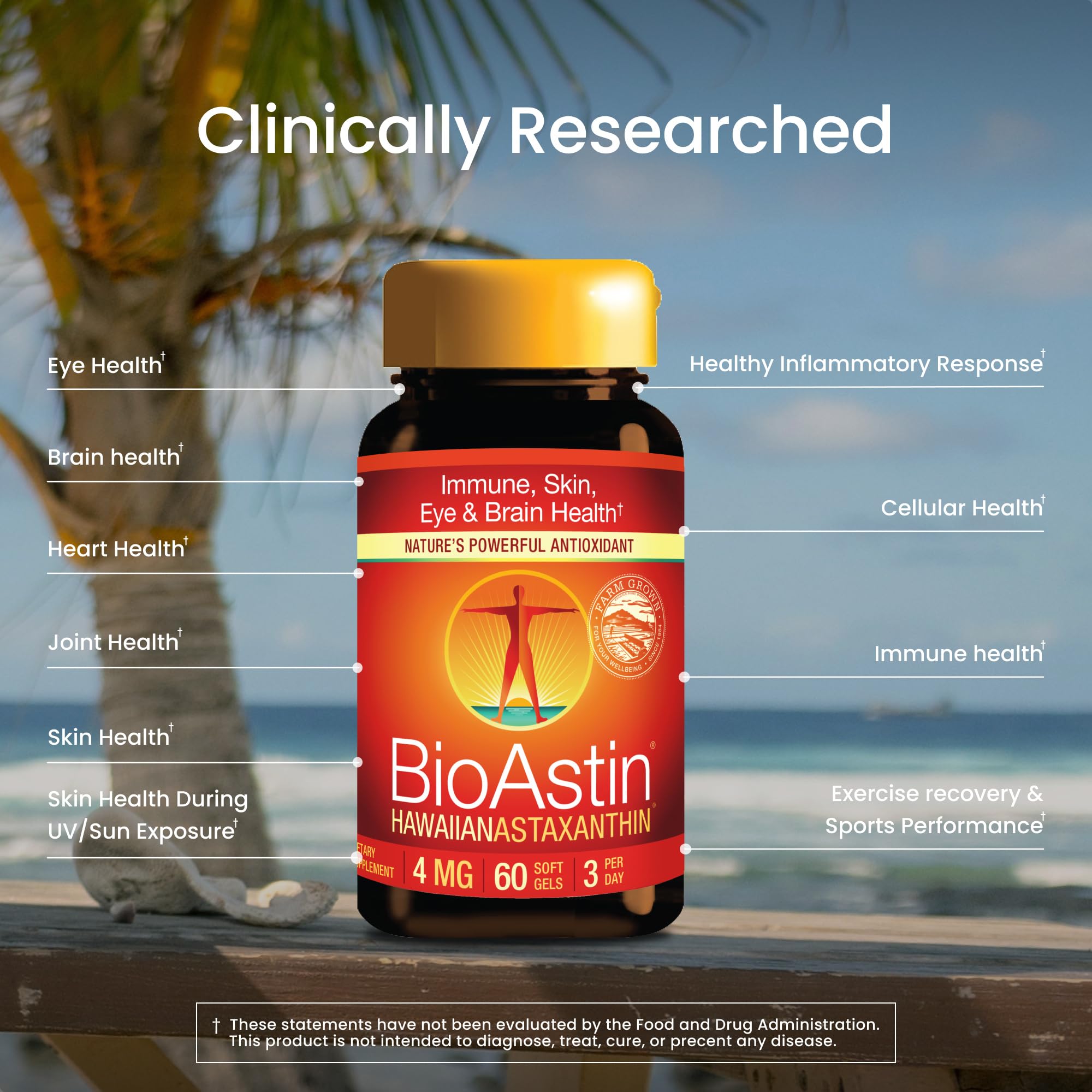 Nutrex Hawaii Astaxanthin capsules close-up