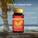 Nutrex Hawaii Astaxanthin capsules close-up