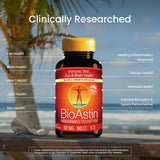 Nutrex Hawaii Astaxanthin capsules close-up