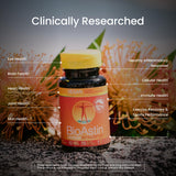 Nutrex Hawaii Astaxanthin Supplement capsules close-up