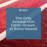 Nutrex Hawaii Astaxanthin supplement displayed with other health products