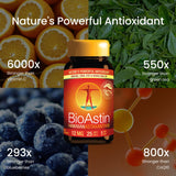 Nutrex Hawaii Astaxanthin supplement ingredients list
