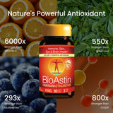 Nutrex Hawaii Astaxanthin Supplement ingredients list