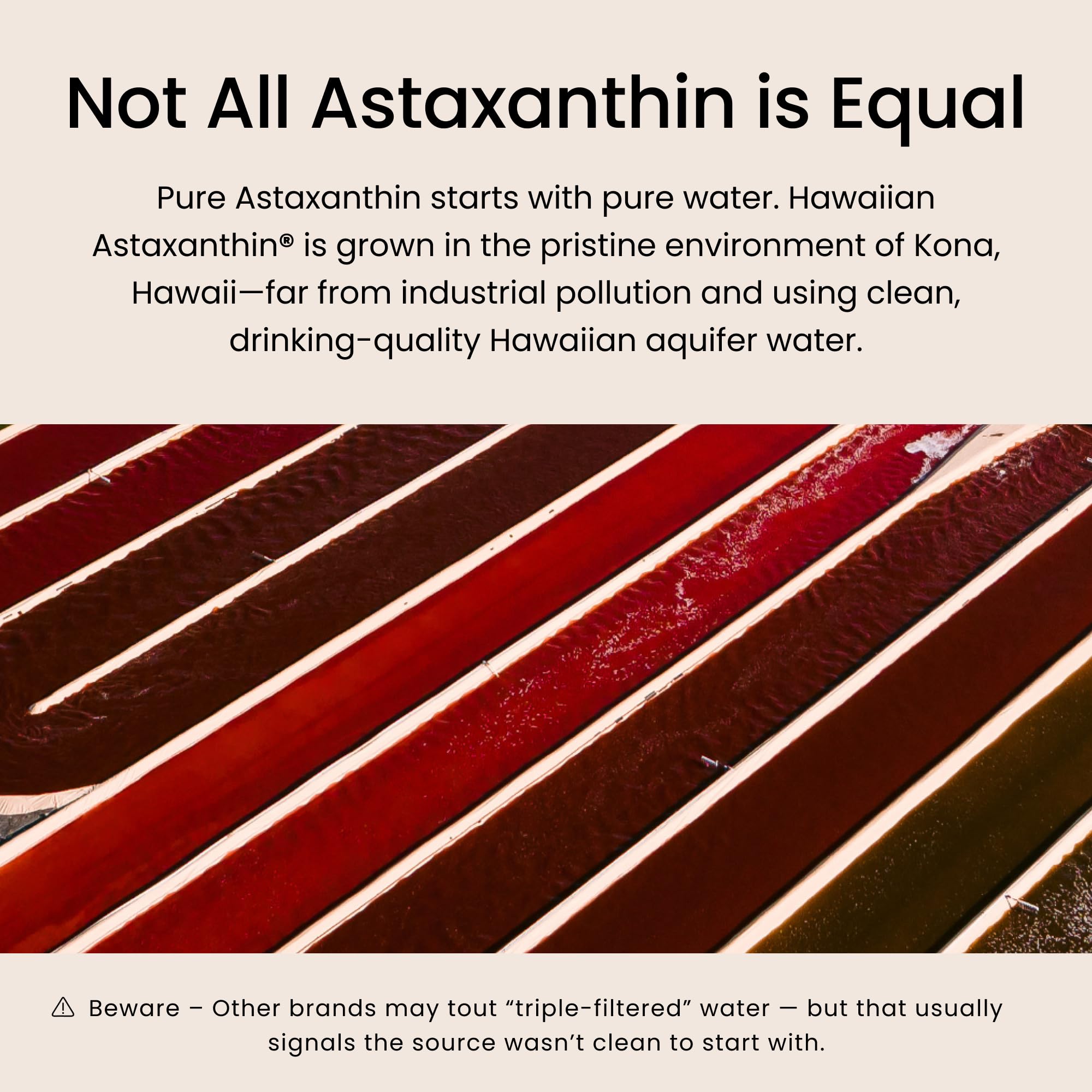 Nutrex Hawaii Astaxanthin supplement ingredients list