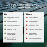 Nutrex Hawaii Astaxanthin Supplement product label