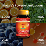 Nutrex Hawaii Astaxanthin supplement side view