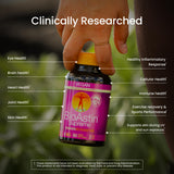 Nutrex Hawaii BioAstin Astaxanthin 82g back view
