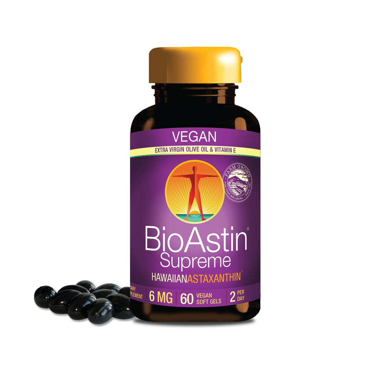 Nutrex Hawaii BioAstin Astaxanthin 82g front view