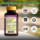 Nutrex Hawaii BioAstin Astaxanthin 82g side view