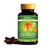 Nutrex Hawaii JointAstin Astaxanthin supplement front view