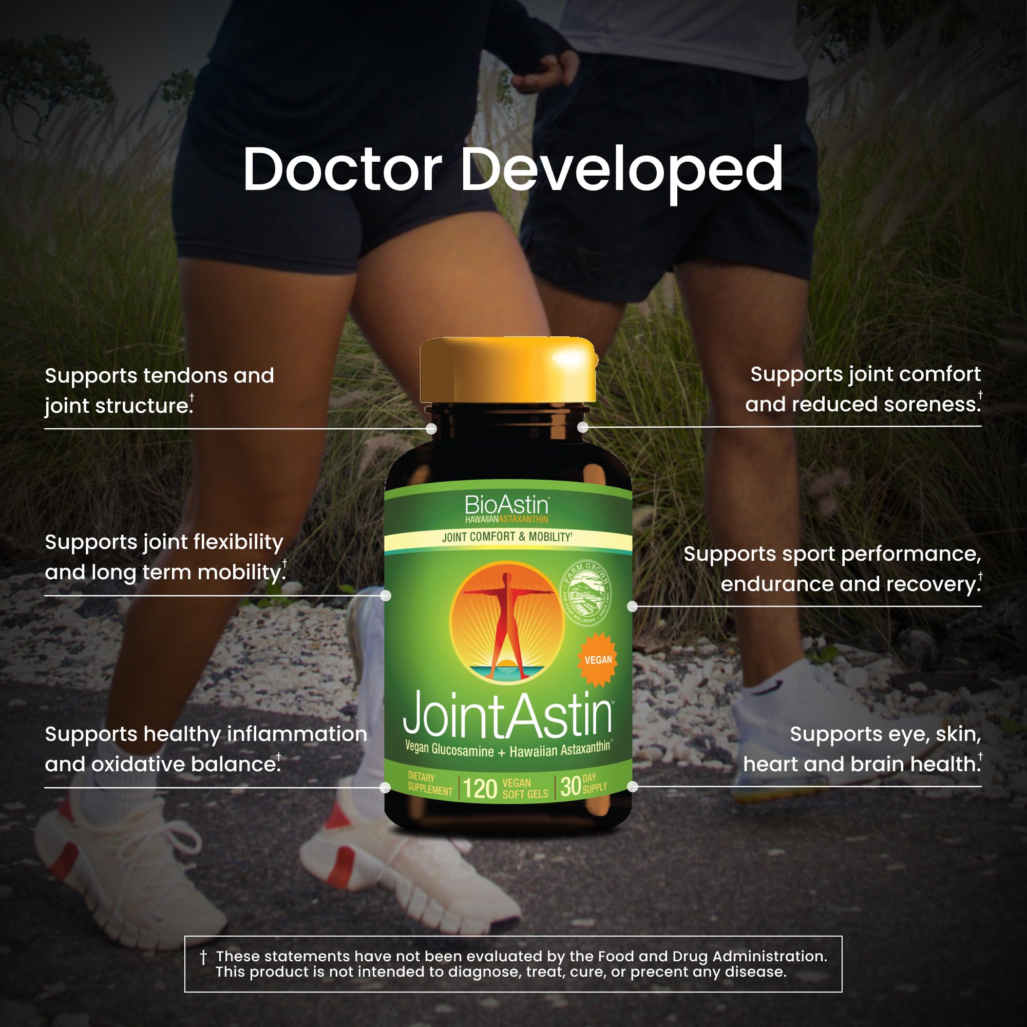 Nutrex Hawaii JointAstin supplement back label