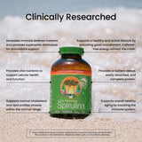 Nutrex Hawaii Spirulina Powder in a smoothie
