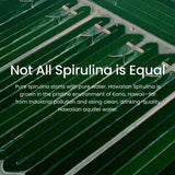 Nutrex Hawaii Spirulina Powder nutritional information