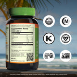 Nutrex Hawaii Spirulina Powder packaging details