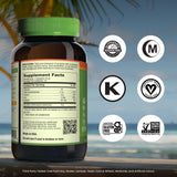 Nutrex Hawaii Spirulina Powder packaging side view