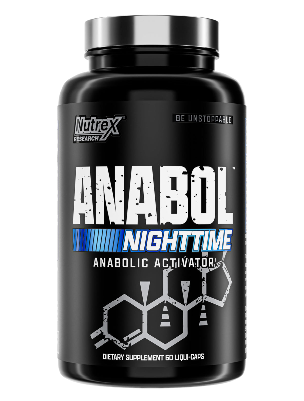 Nutrex Research Anabol Nighttime supplement front view with packaging